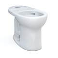 Toto Drake Round Toilet Bowl Only with Cefiontect, Less Seat, Cotton C775CEFG#01